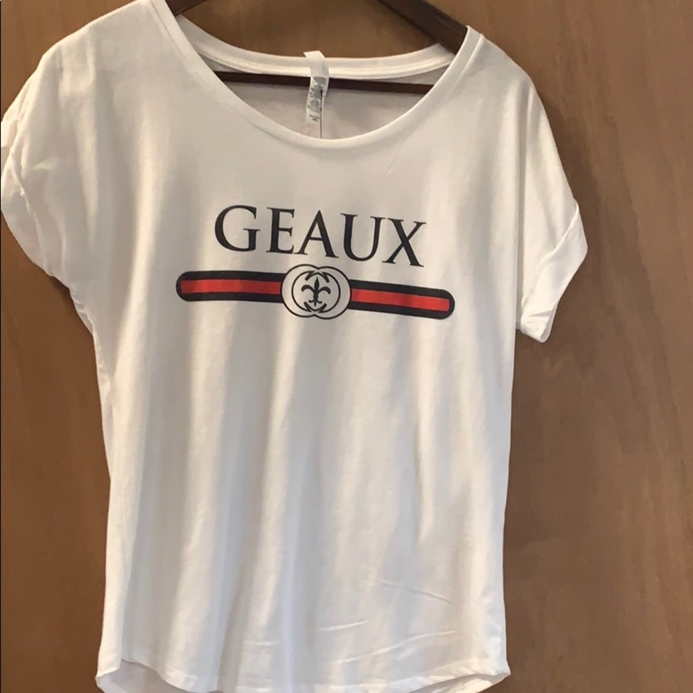 Next level geaux t-shirt